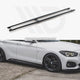 Maxton Design Racing Durability Side Skirts Diffusers V2 BMW 1-Series F20 M135I M140I M-pack 15-19