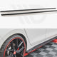 Maxton Design Racing Durability Side Skirts Diffusers Volkswagen Golf 8 GTI GTI Clubsport R-line 20-