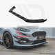 Maxton Design Maxton Racing Front Splitter +flaps Ford Fiesta MK8 ST ST Line 2017-