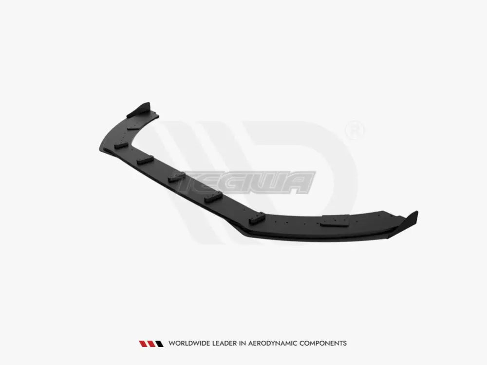 Maxton Design Maxton Racing Front Splitter +flaps Ford Fiesta MK8 ST ST Line 2017-