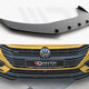 Maxton Design Maxton Racing Front Splitter +flaps Volkswagen Arteon R-line 2017-