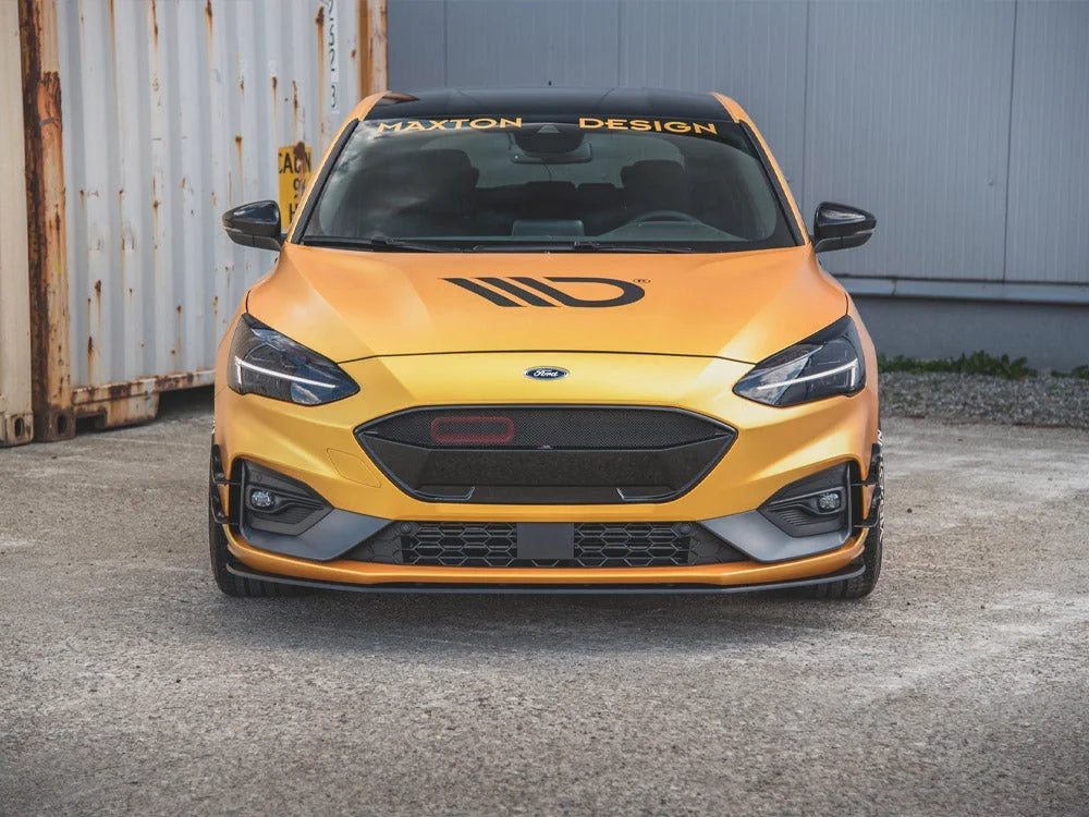Maxton Design Maxton Racing Front Splitter Ford Focus MK4 ST MK4 ST Line 2019-