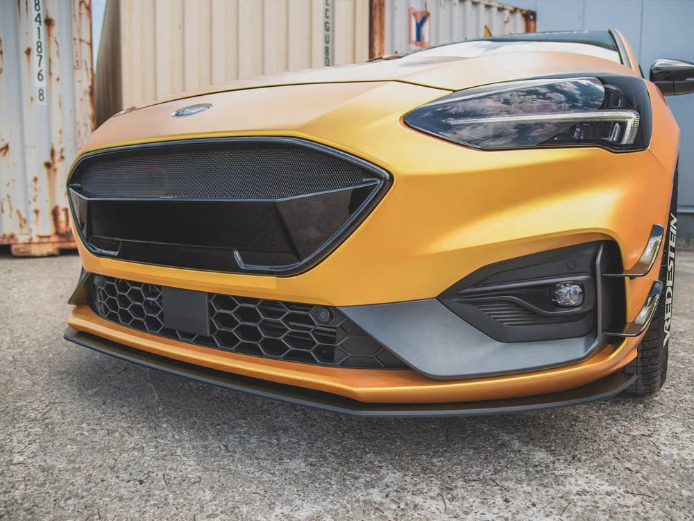 Maxton Design Maxton Racing Front Splitter Ford Focus MK4 ST MK4 ST Line 2019-