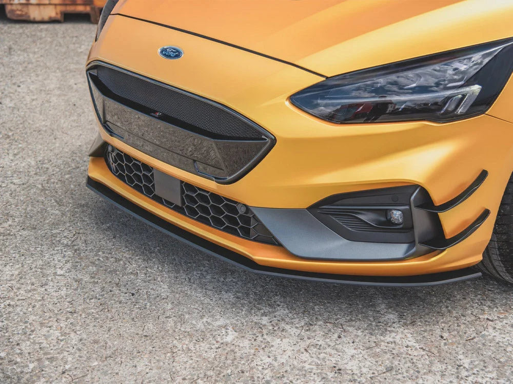 Maxton Design Maxton Racing Front Splitter Ford Focus MK4 ST MK4 ST Line 2019-