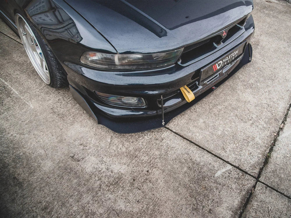 Maxton Design Racing Front Splitter Mitsubishi Galant Avance MK8 99-03