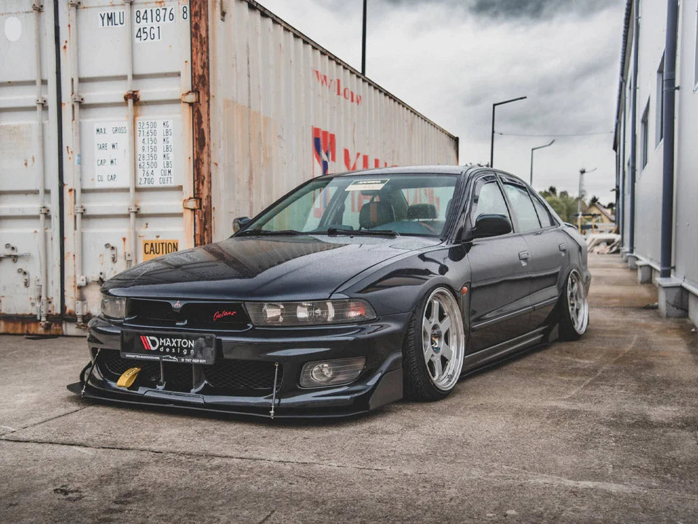 Maxton Design Racing Front Splitter Mitsubishi Galant Avance MK8 99-03