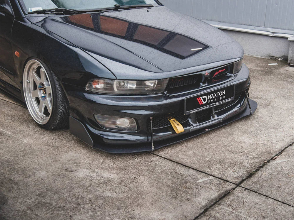Maxton Design Racing Front Splitter Mitsubishi Galant Avance MK8 99-03