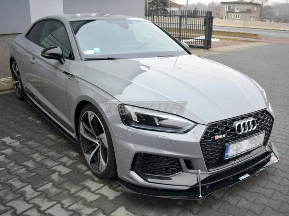 Maxton Design Racing Front Splitter V.1 Audi RS5 F5 Coupe Sportback