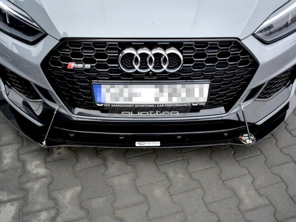 Maxton Design Racing Front Splitter V.1 Audi RS5 F5 Coupe Sportback