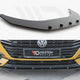 Maxton Design Maxton Racing Front Splitter Volkswagen Arteon R-line 2017-