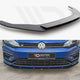 Maxton Design Maxton Racing Front Splitter Volkswagen Golf 7 R Facelift 17-20