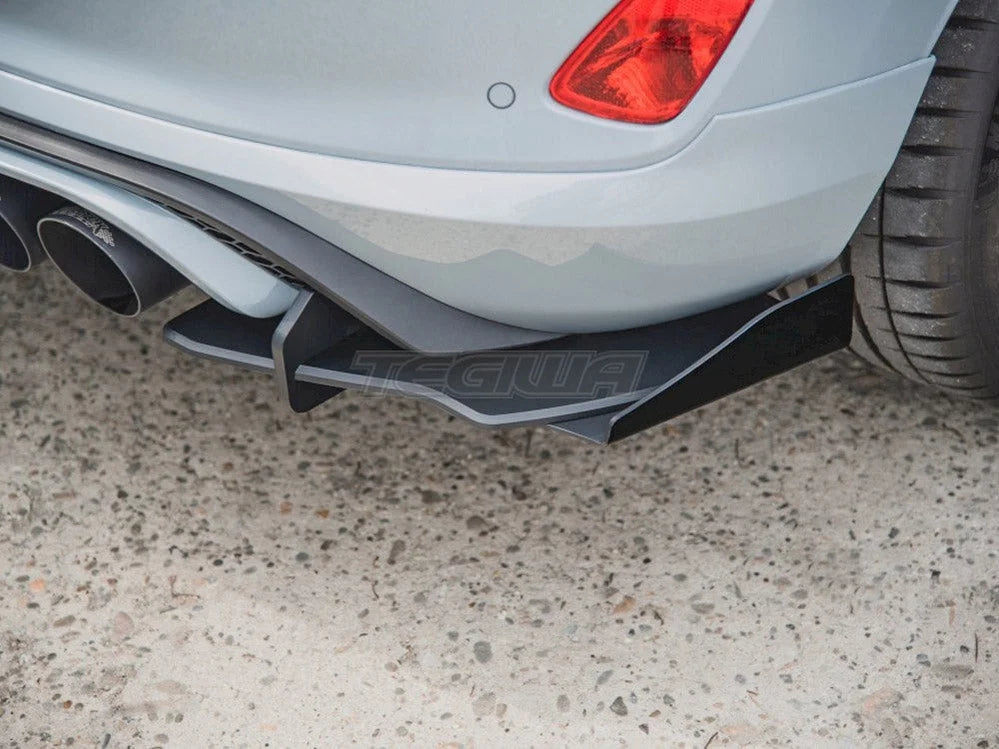 Maxton Design Maxton Racing Rear Diffuser +flaps Ford Fiesta MK8 ST 2018-