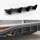 Maxton Design Maxton Racing Rear Diffuser V.1 Volkswagen Golf MK7 GTI 13-16