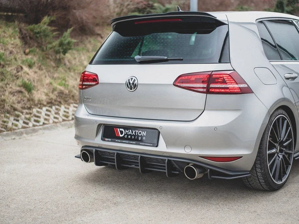 Maxton Design Maxton Racing Rear Diffuser V.1 Volkswagen Golf MK7 GTI 13-16
