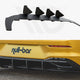 Maxton Design Maxton Racing Rear Diffuser V.1 Volkswagen Golf MK8 2020-