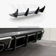 Maxton Design Maxton Racing Rear Diffuser V1 Audi RS3 8V Sportback 15-16