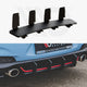 Maxton Design Maxton Racing Rear Diffuser V2 Hyundai I30 N MK3 Hatchback 01-20