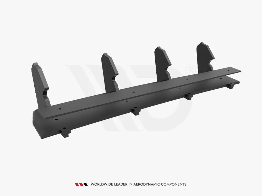 Maxton Design Maxton Racing Rear Diffuser Volkswagen Golf 7 R Facelift 17-20