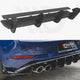Maxton Design Maxton Racing Rear Diffuser Volkswagen Golf 7 R Facelift 17-20