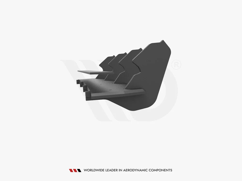 Maxton Design Maxton Racing Rear Diffuser Volkswagen Golf 7 R Facelift 17-20