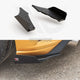 Maxton Design Maxton Racing Rear Side Splitters +flaps Ford Focus ST MK4 2019-