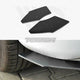 Maxton Design Racing Rear Side Splitters Ford Fiesta MK8 ST-Line