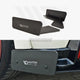 Maxton Design Racing Rear Side Splitters Honda Civic IX Type R 15-17