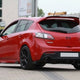 Maxton Design Racing Rear Side Splitters Mazda 3 MK2 MPS 09-13