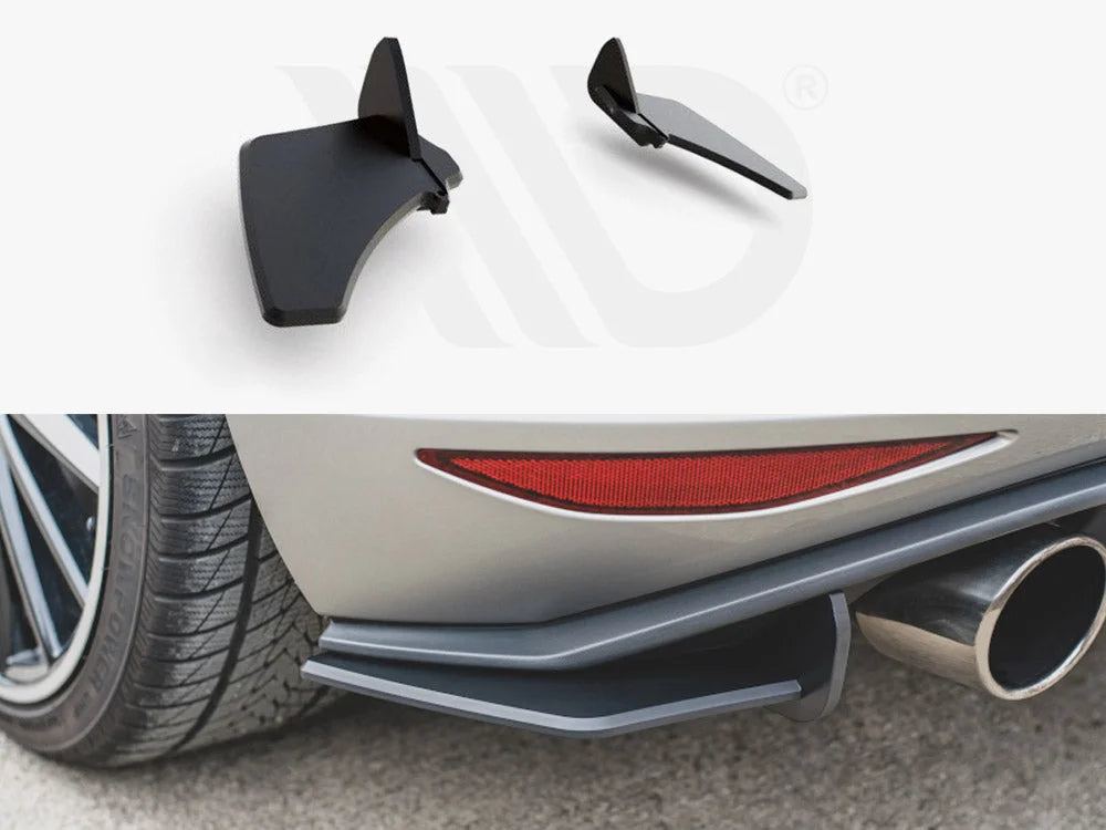 Maxton Design Maxton Racing Rear Side Splitters V.1 Volkswagen Golf MK7 GTI 13-16