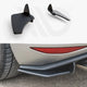 Maxton Design Maxton Racing Rear Side Splitters V.1 Volkswagen Golf MK7 GTI 13-16