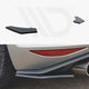 Maxton Design Maxton Racing Rear Side Splitters V.2 Volkswagen Golf MK7 GTI 13-16