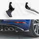 Maxton Design Maxton Racing Rear Side Splitters Volkswagen Golf 7 R Facelift 17-20