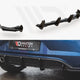 Maxton Design Maxton Racing Rear Valance +flaps Volkswagen Polo GTI MK6 17-21