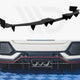 Maxton Design Maxton Racing Rear Valance Honda Civic X Type R 2017-