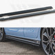 Maxton Design Maxton Racing Side Skirt Diffusers Hyundai I30 N MK3 FL Hatchback Fastback 2017-