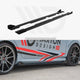 Maxton Design Maxton Racing Side Skirt Splitters +flaps Ford Fiesta MK8 ST ST Line 2017-