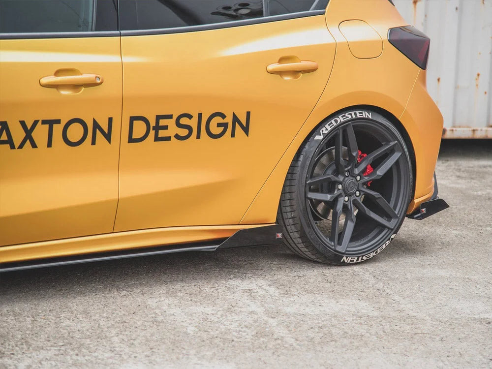 Maxton Design Maxton Racing Side Skirt Splitters +flaps Ford Focus MK4 ST MK4 ST Line 2019-