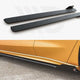 Maxton Design Maxton Racing Side Skirt Splitters +flaps Ford Focus MK4 ST MK4 ST Line 2019-