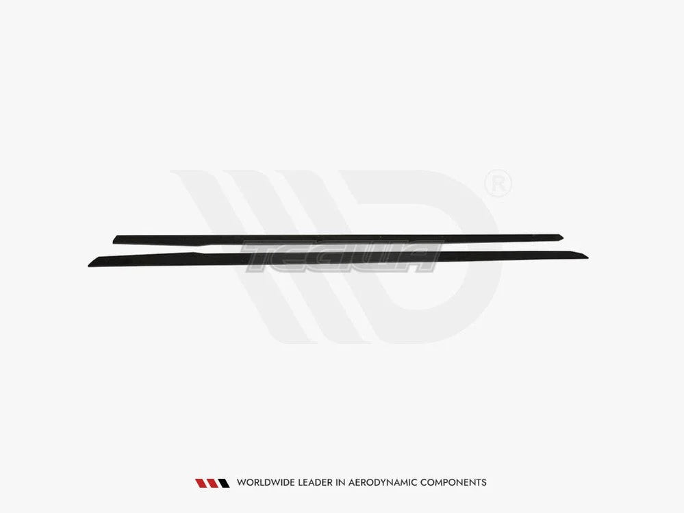 Maxton Design Racing Side Skirts Diffusers Audi RS5 F5 Coupe