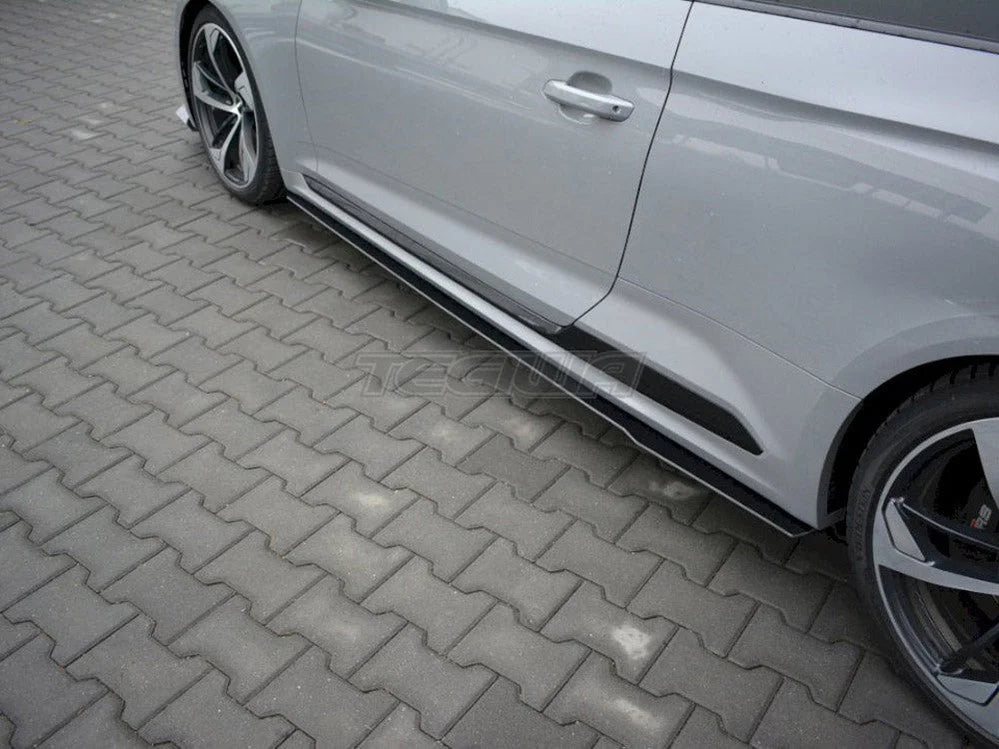 Maxton Design Racing Side Skirts Diffusers Audi RS5 F5 Coupe