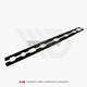 Maxton Design Racing Side Skirts Diffusers Audi S6 A6 C7 S-line 12-14
