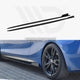 Maxton Design Racing Side Skirts Diffusers BMW 1-Series F21 M135I M140I M-pack 2011-19
