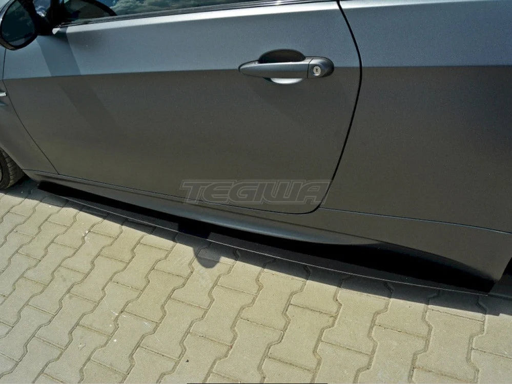 Maxton Design Racing Side Skirts Diffusers BMW M3 E92 E93 Preface Model