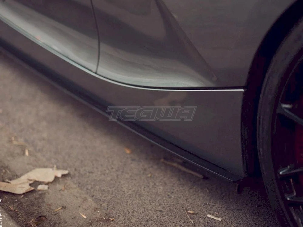 Maxton Design Racing Side Skirts Diffusers BMW Z4 E86 Coupe 2006-08