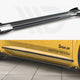 Maxton Design Maxton Racing Side Skirts Diffusers +flaps Volkswagen Arteon R-line 2017-