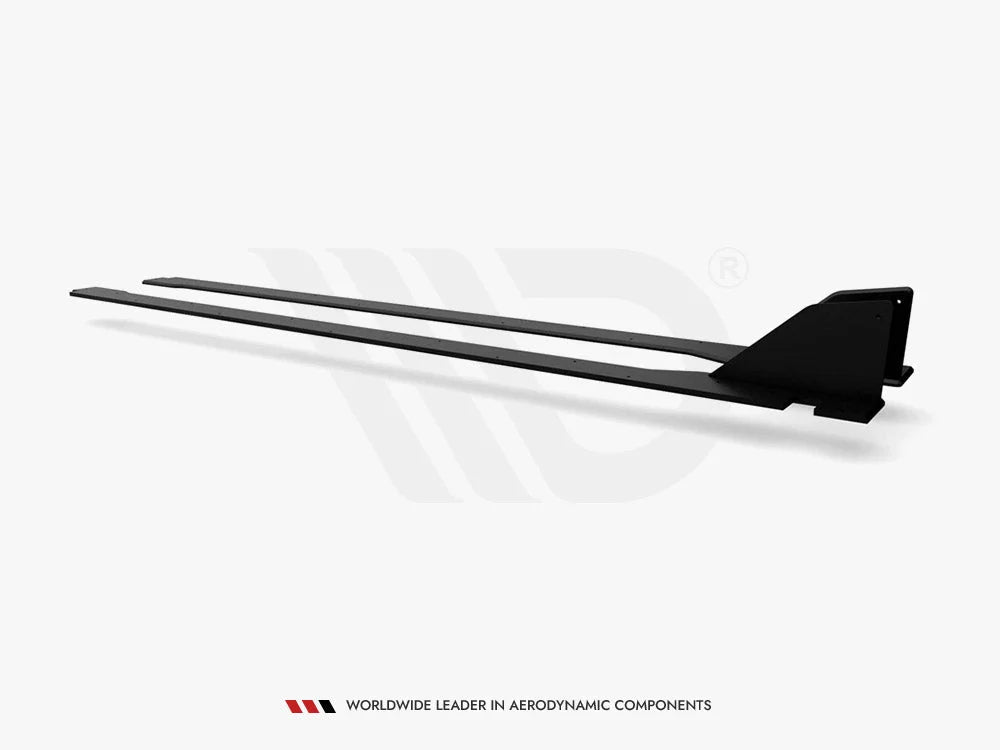 Maxton Design Maxton Racing Side Skirts Diffusers Honda Civic X Type-r 2017 - UP