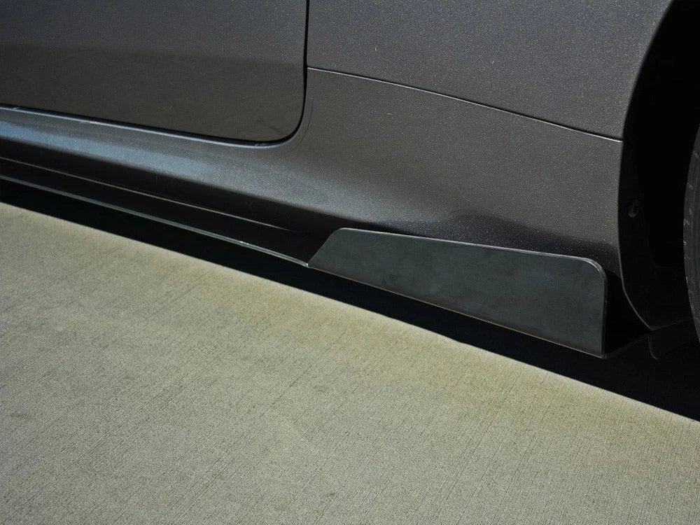 Maxton Design Racing Side Skirts Diffusers Hyundai Genesis MK1 Coupe 09-12