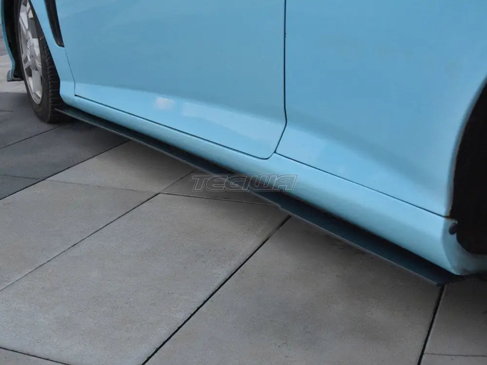 Maxton Design Racing Side Skirts Diffusers Hyundai Tiburon Coupe MK2 Facelift 09-08