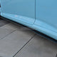 Maxton Design Racing Side Skirts Diffusers Hyundai Tiburon Coupe MK2 Facelift 09-08