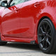 Maxton Design Racing Side Skirts Diffusers Mazda 3 MK2 MPS